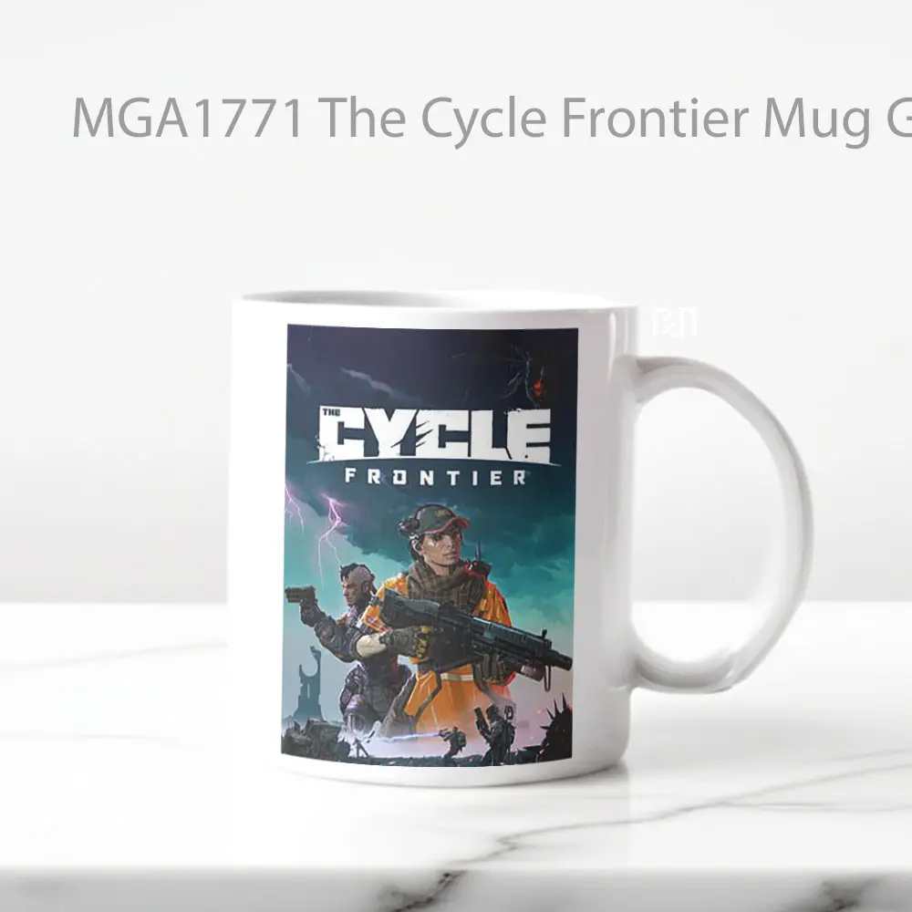 The Cycle Frontier Game Mug