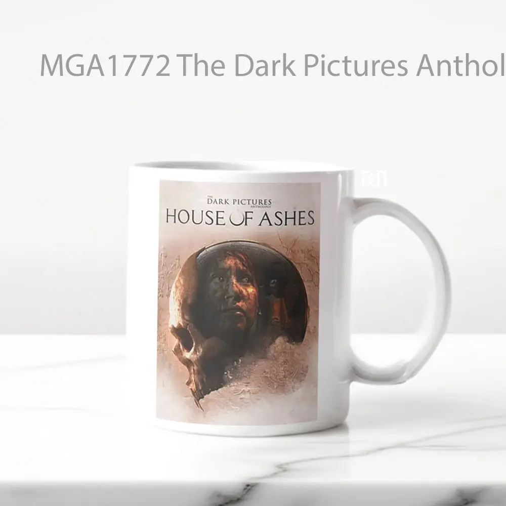 The Dark Pictures Anthology House of Ashes Game Mug