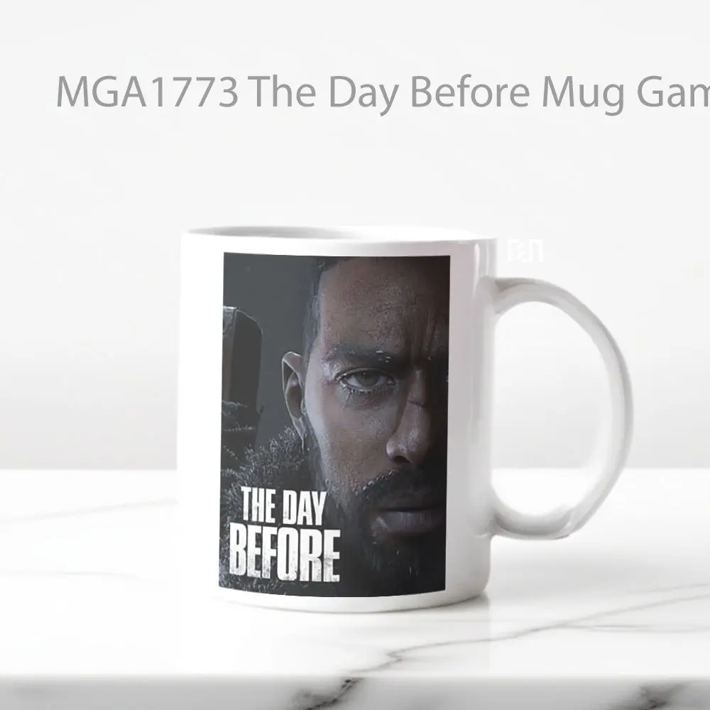 The Day Before Game Mug