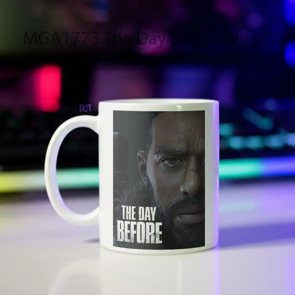 The Day Before Game Mug - Sudut 2