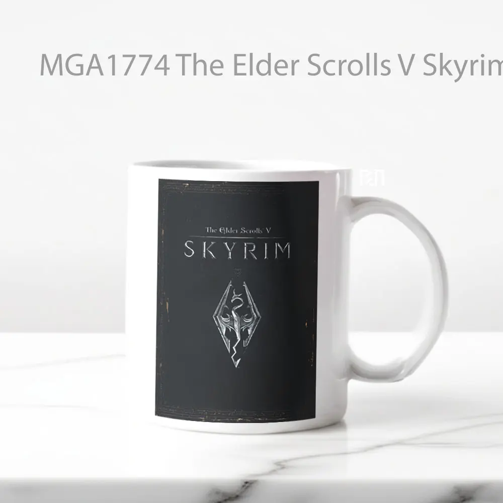 The Elder Scrolls V Skyrim Game Mug