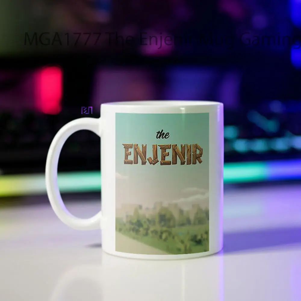 The Enjenir Game Mug - Sudut 2
