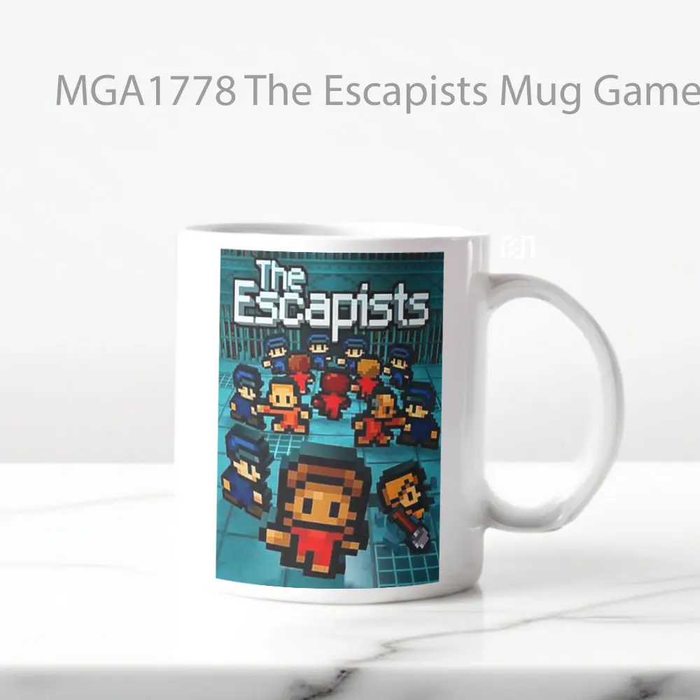 The Escapists Game Mug