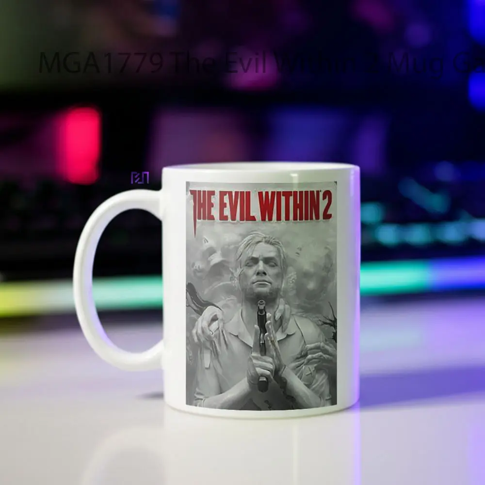 The Evil Within 2 Game Mug - Sudut 2