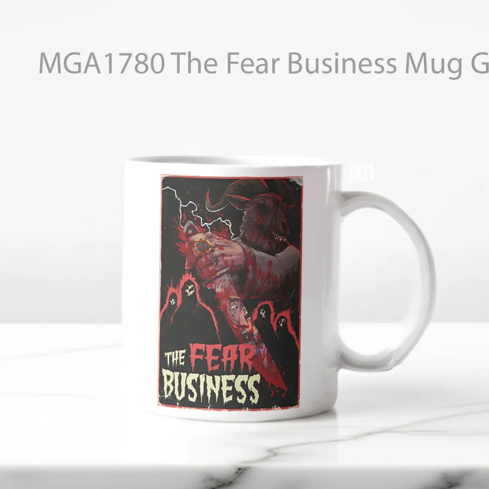 The Fear Business Game Mug