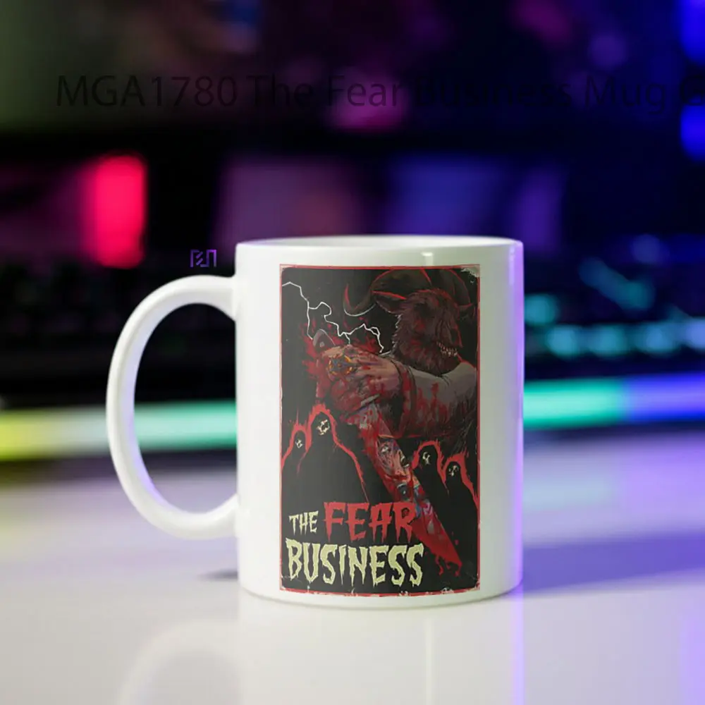 The Fear Business Game Mug - Sudut 2