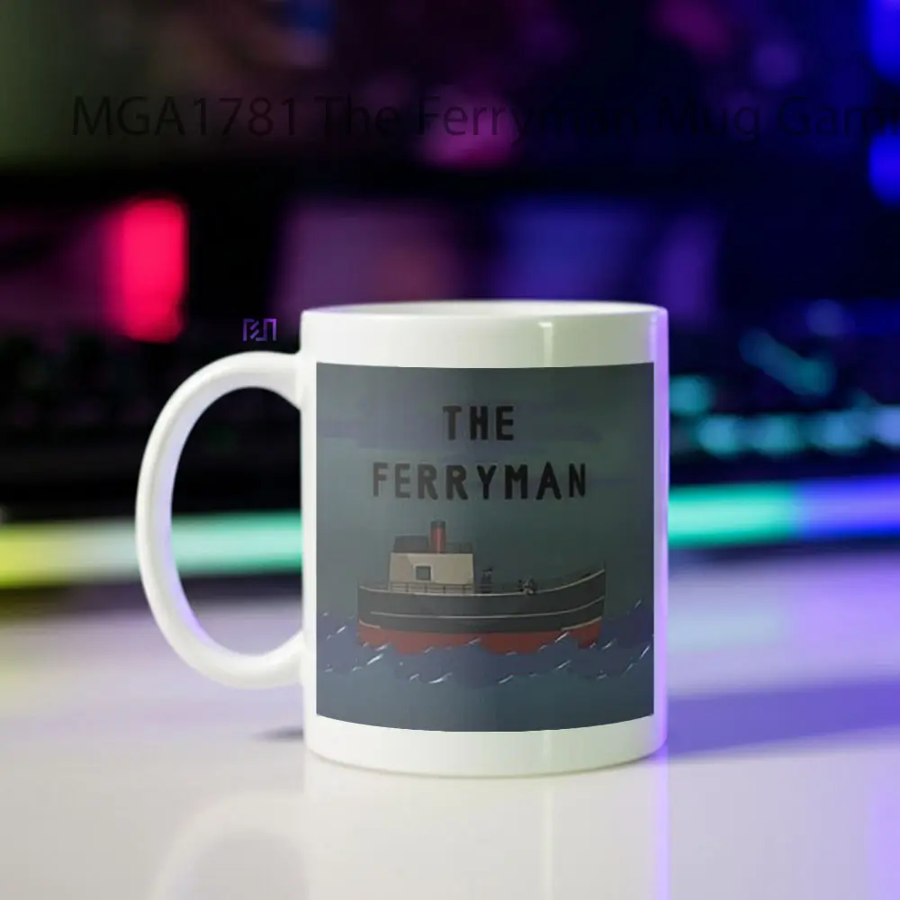 The Ferryman Game Mug - Sudut 2