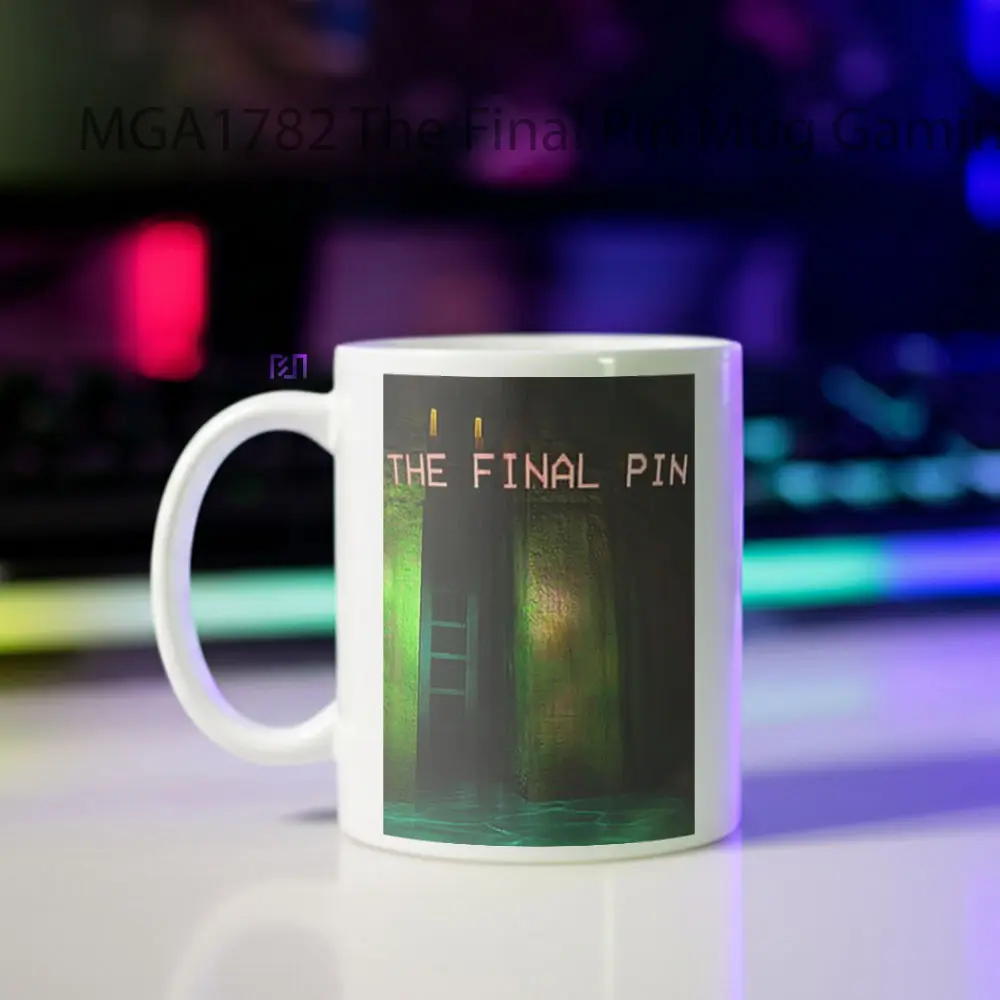 The Final Pin Game Mug - Sudut 2