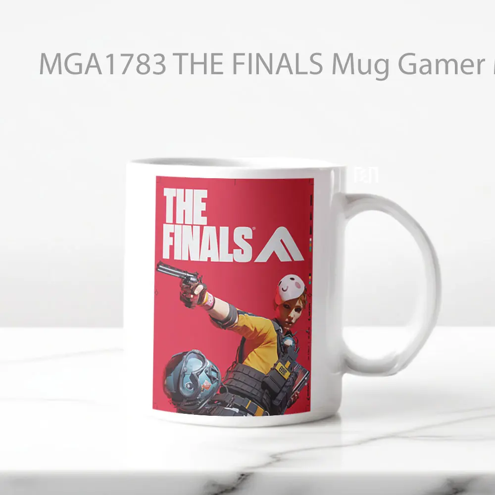 THE FINALS Game Mug