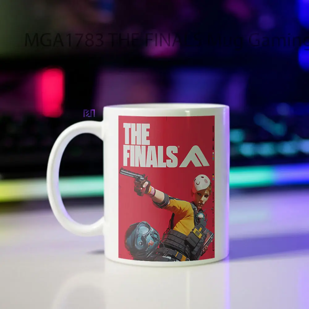 THE FINALS Game Mug - Sudut 2