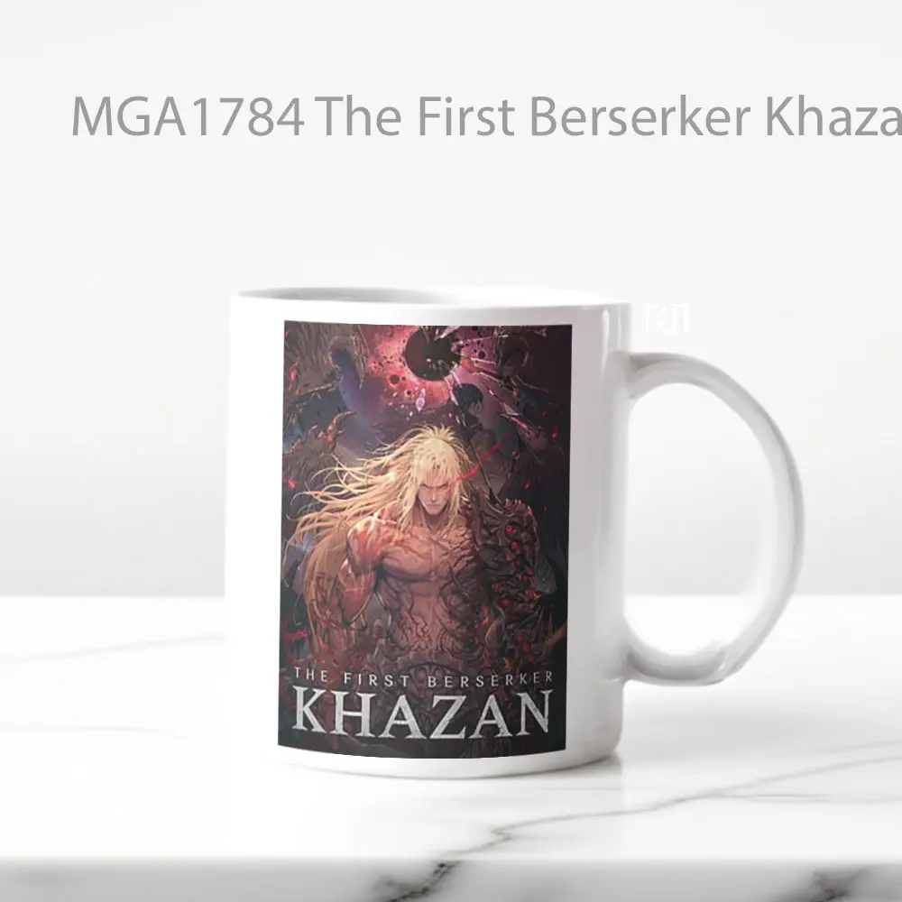 The First Berserker Khazan Game Mug