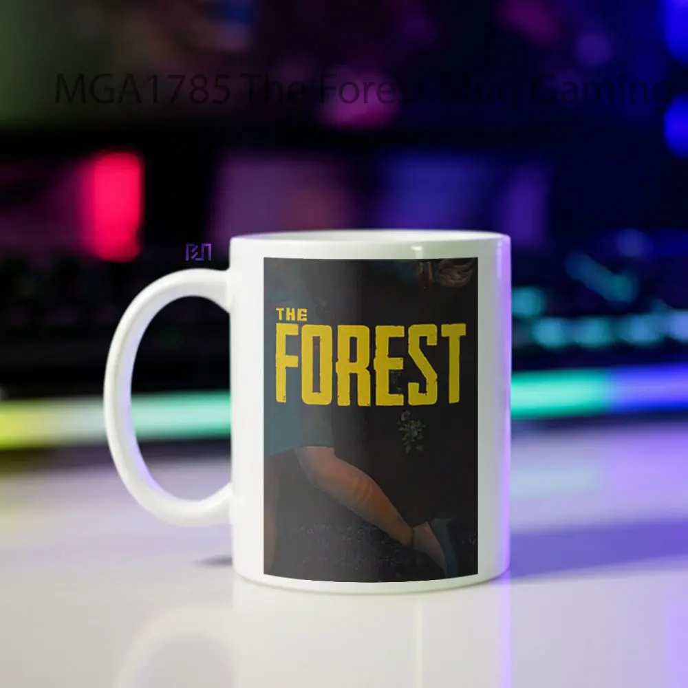 The Forest Game Mug - Sudut 2
