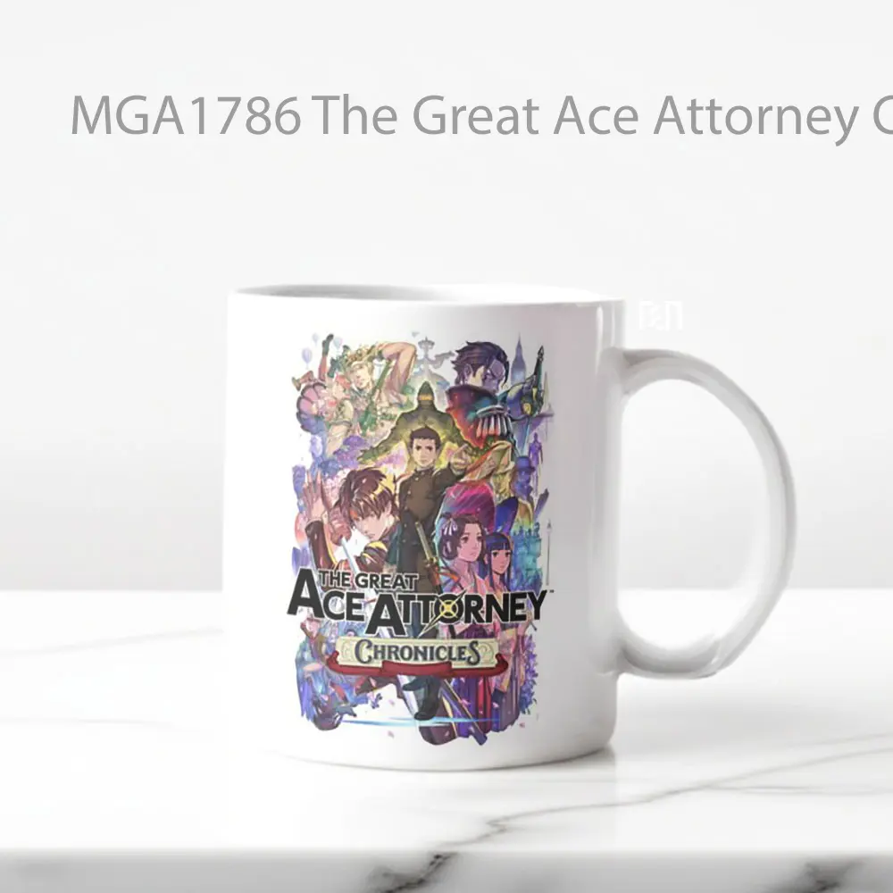 The Great Ace Attorney Chronicles Game Mug