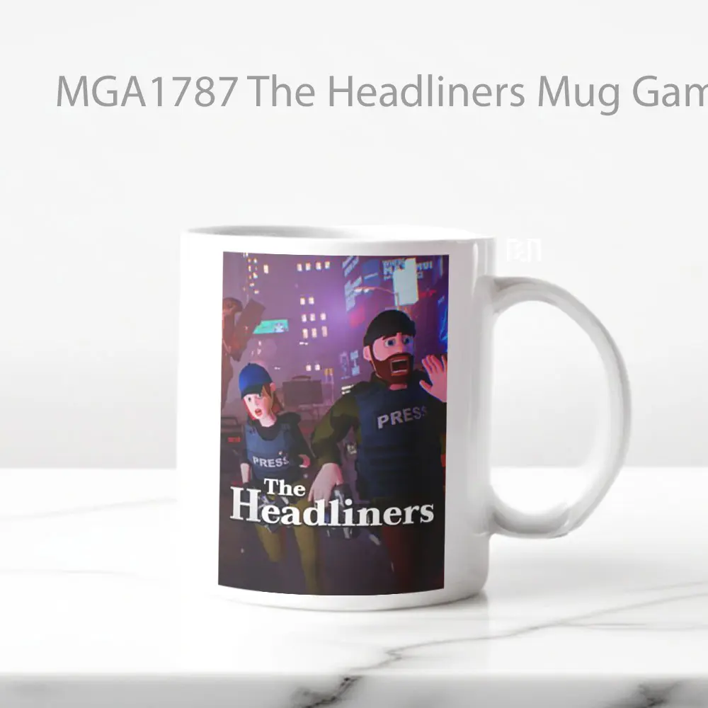The Headliners Game Mug