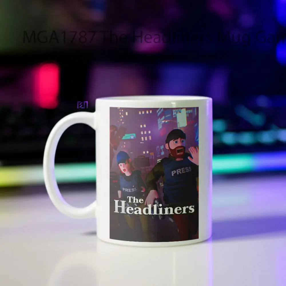 The Headliners Game Mug - Sudut 2