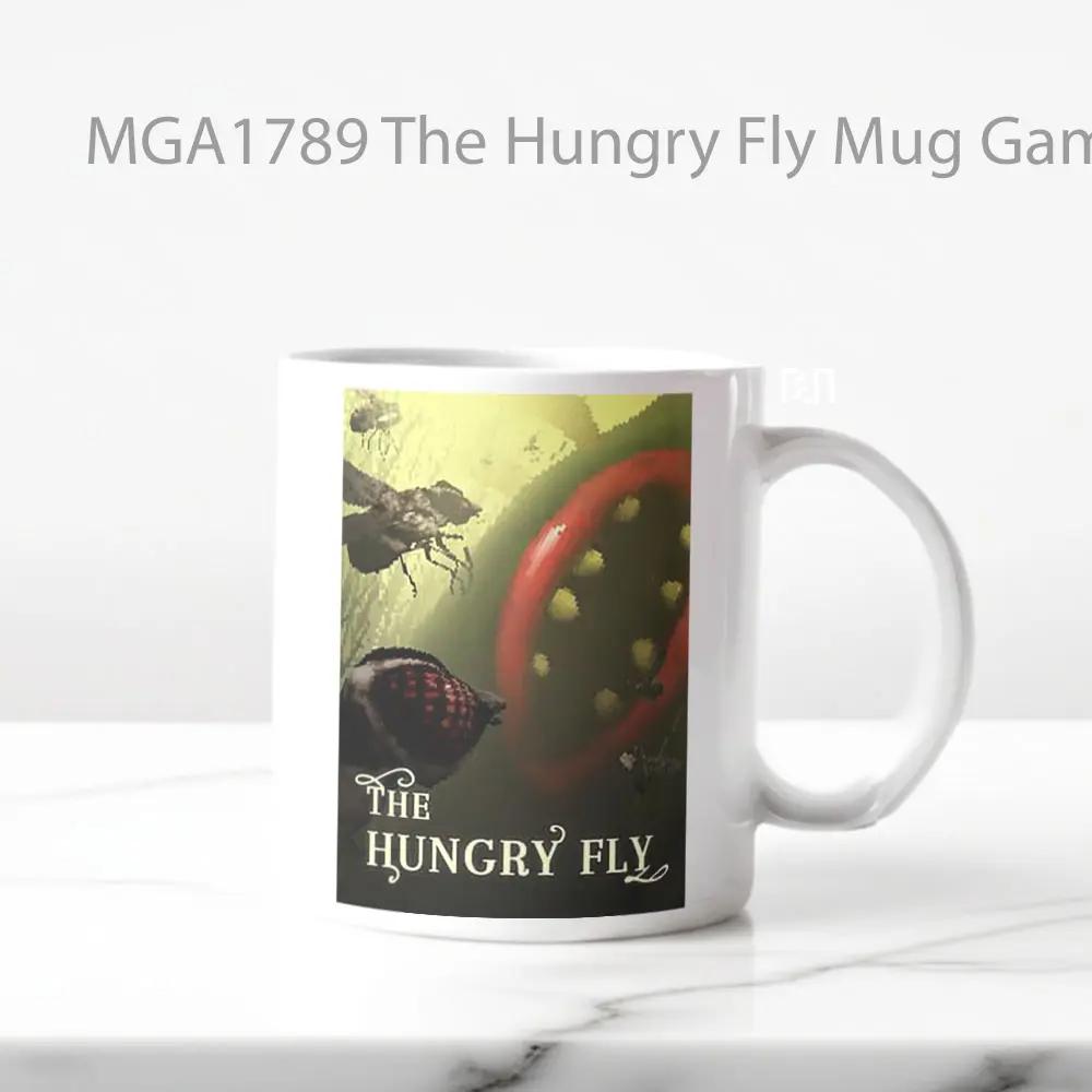 The Hungry Fly Game Mug