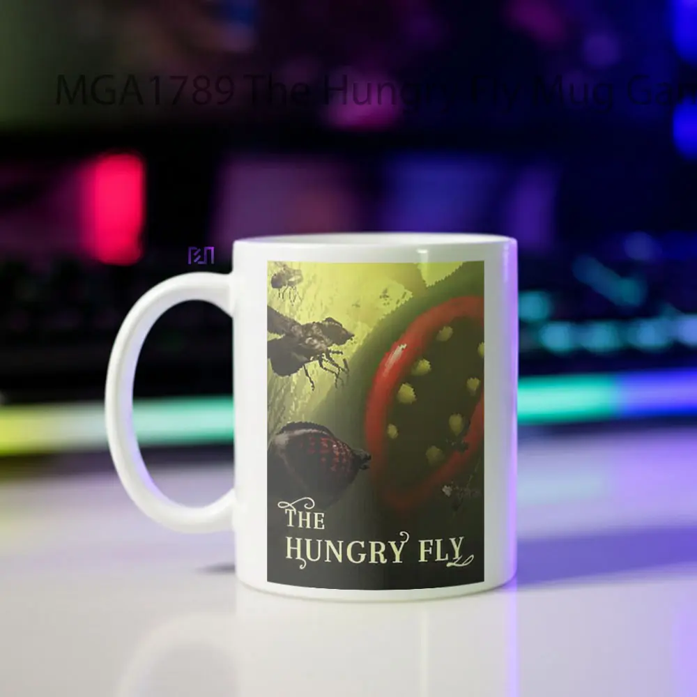 The Hungry Fly Game Mug - Sudut 2