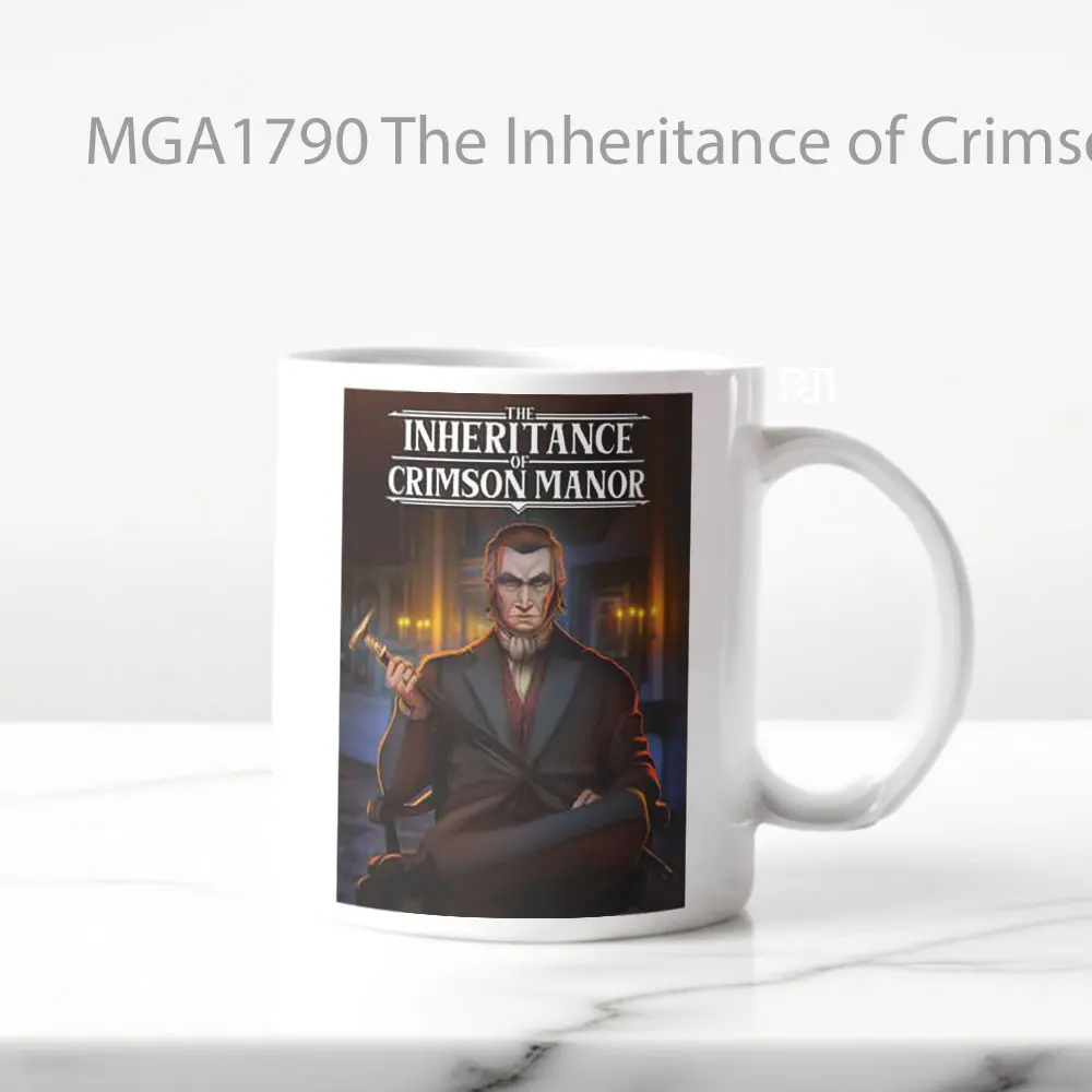 The Inheritance of Crimson Manor Game Mug