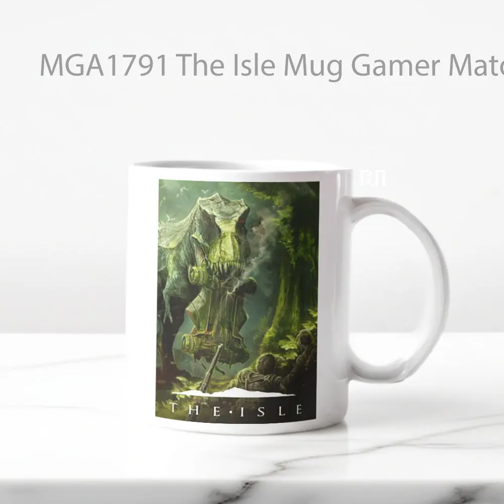 The Isle Game Mug