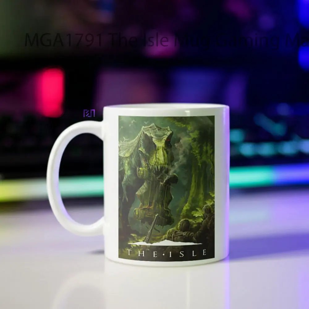 The Isle Game Mug - Sudut 2