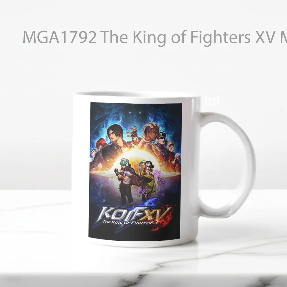 The King of Fighters XV Game Mug