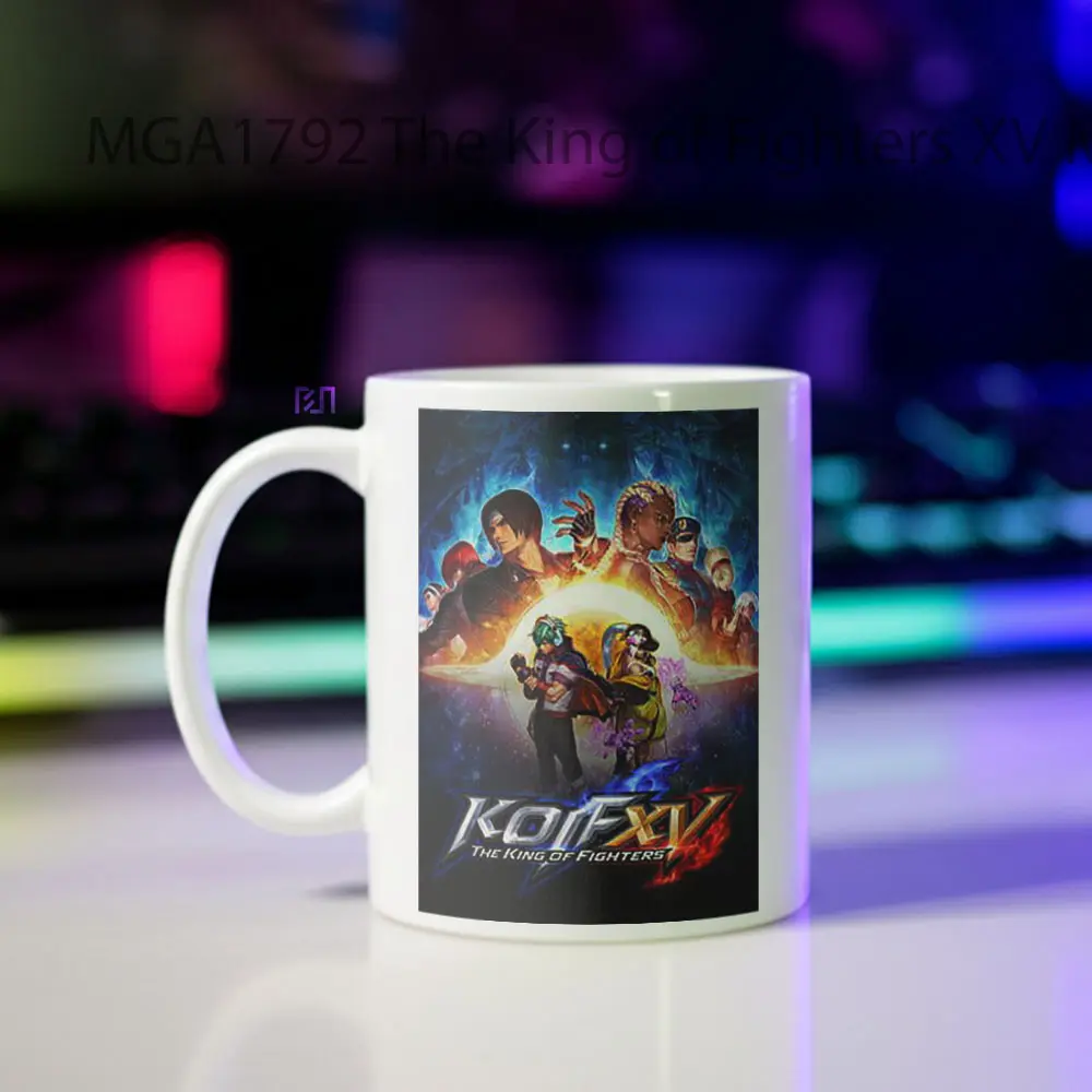 The King of Fighters XV Game Mug - Sudut 2