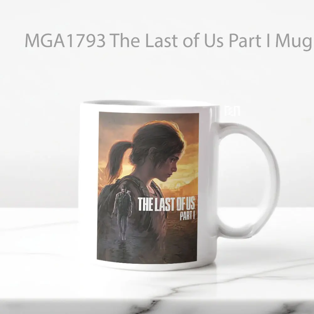 The Last of Us Part I Game Mug