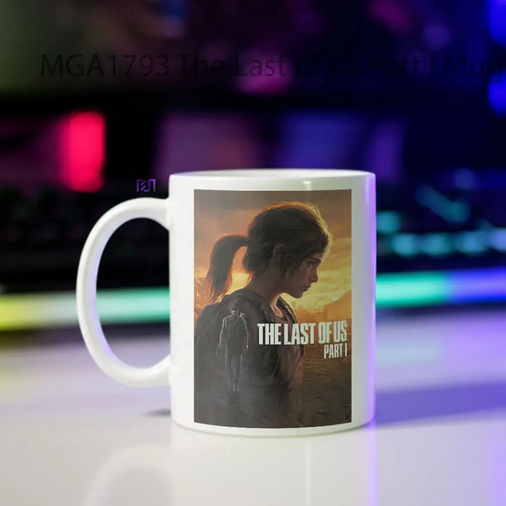 The Last of Us Part I Game Mug - Sudut 2