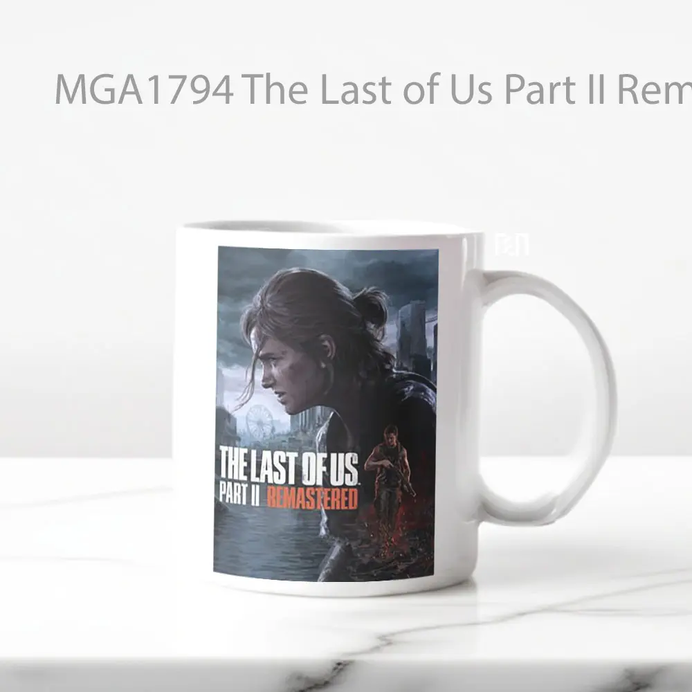 The Last of Us Part II Remastered Game Mug