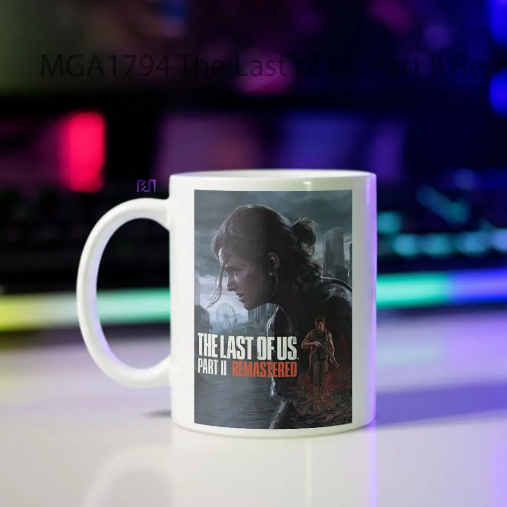 The Last of Us Part II Remastered Game Mug - Sudut 2
