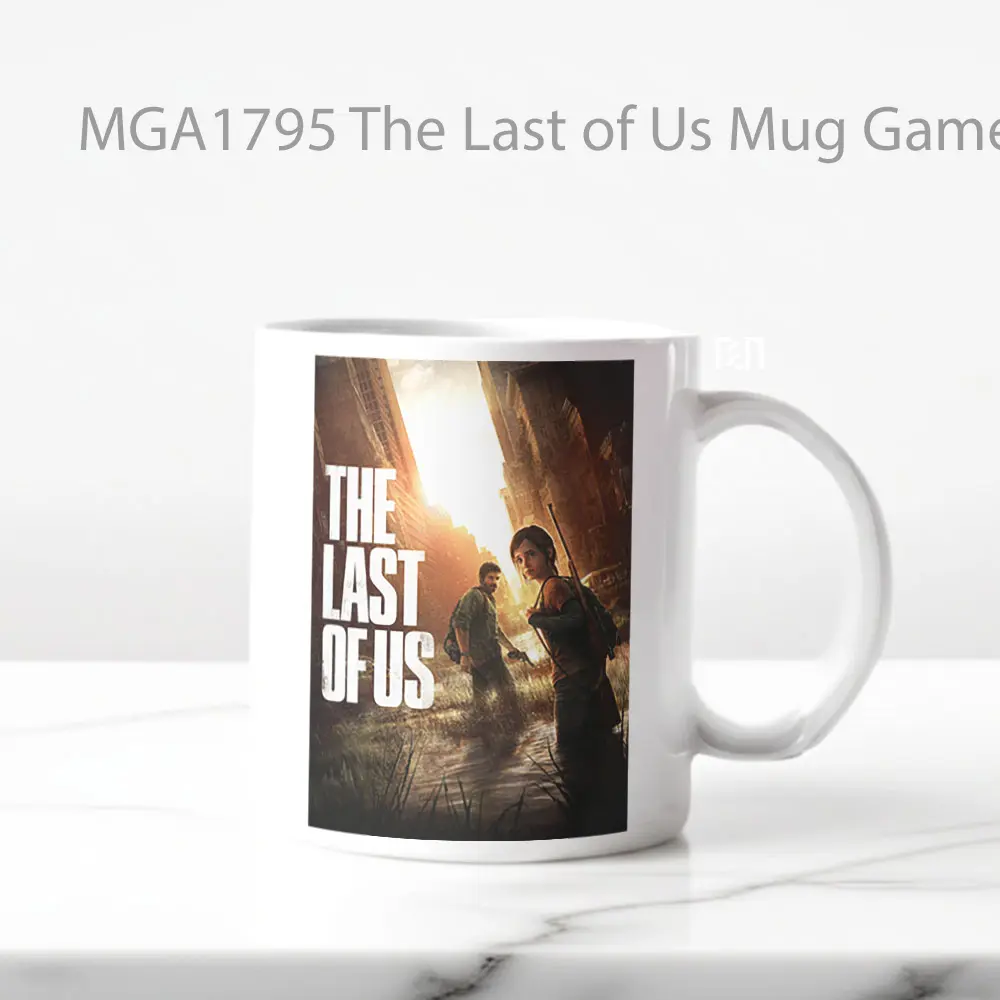 The Last of Us Game Mug