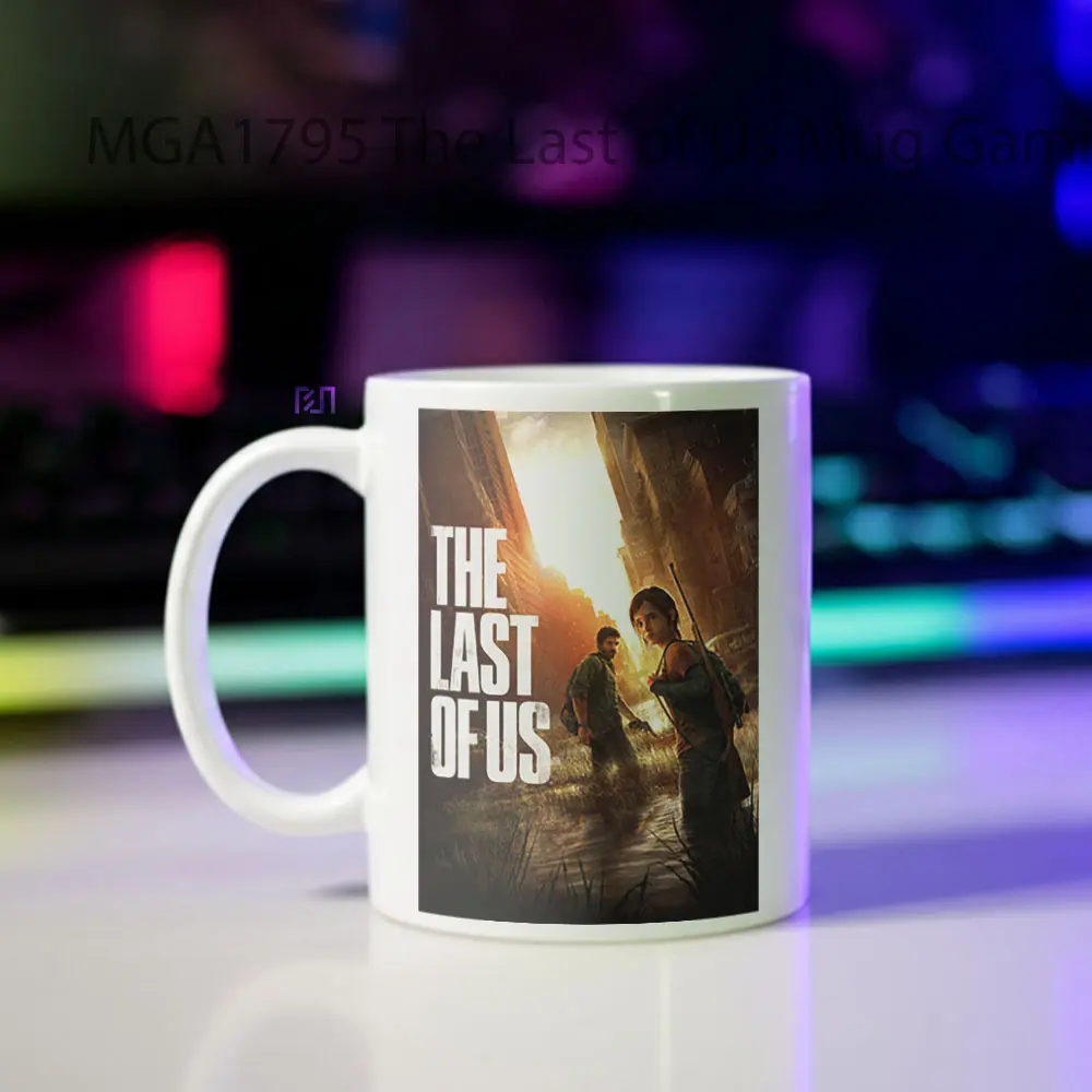 The Last of Us Game Mug - Sudut 2
