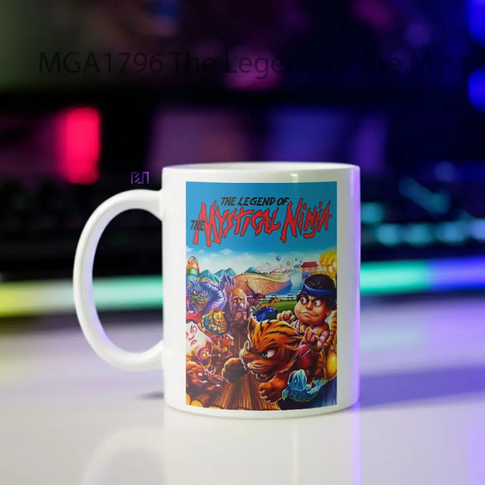 The Legend of the Mystical Ninja Game Mug - Sudut 2