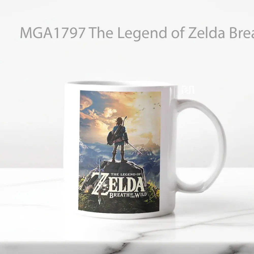 The Legend of Zelda Breath of the Wild Game Mug