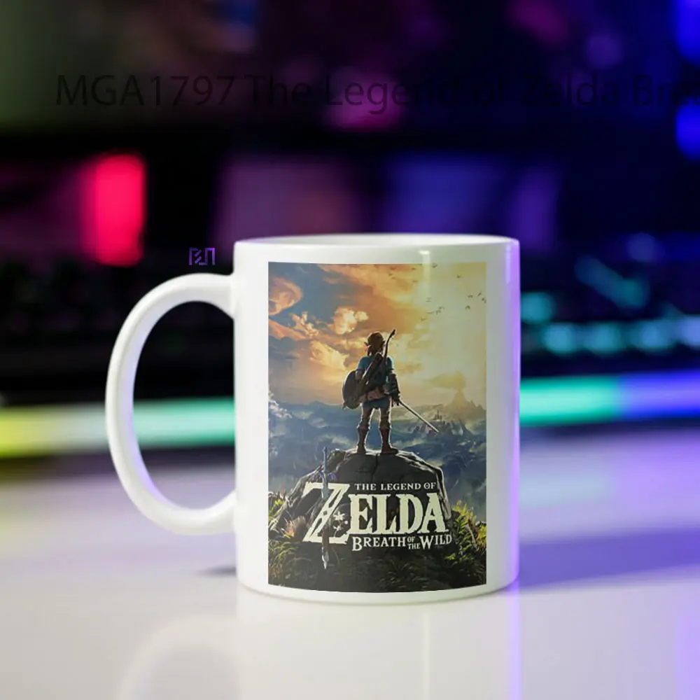 The Legend of Zelda Breath of the Wild Game Mug - Sudut 2
