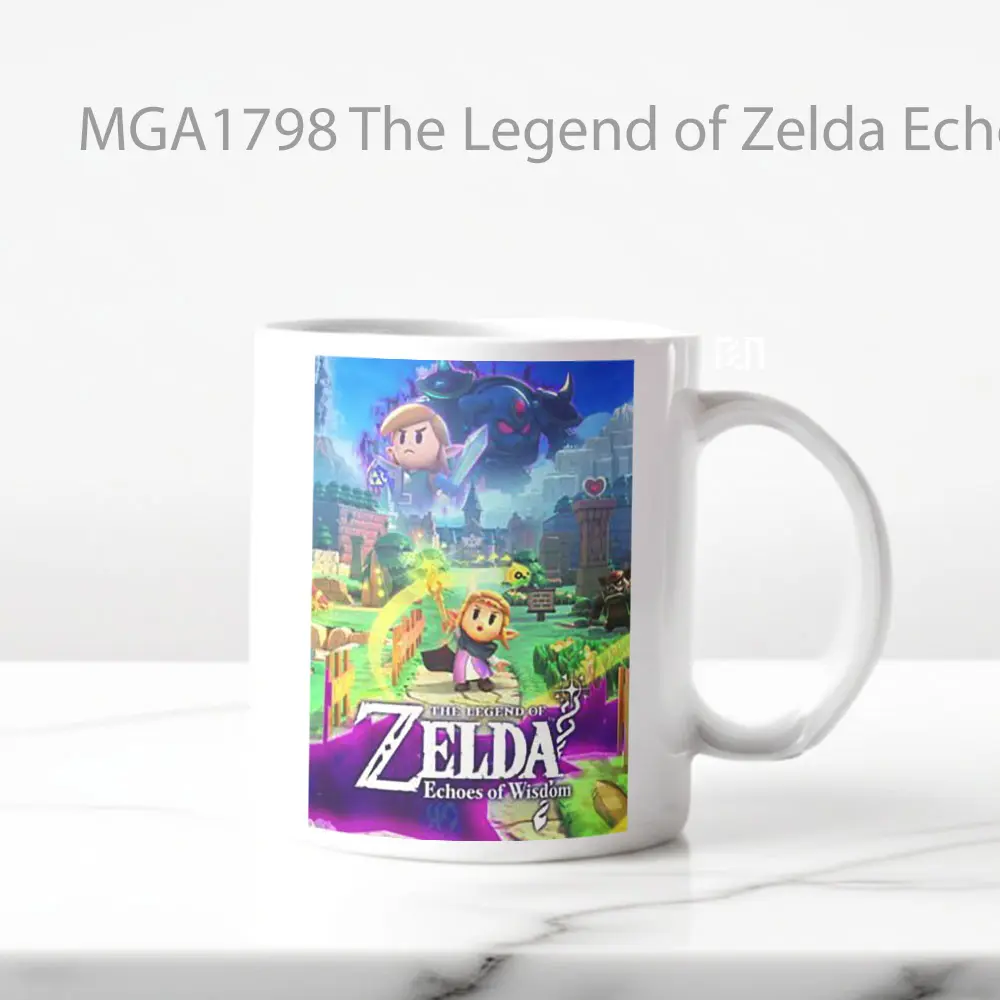 The Legend of Zelda Echoes of Wisdom Game Mug