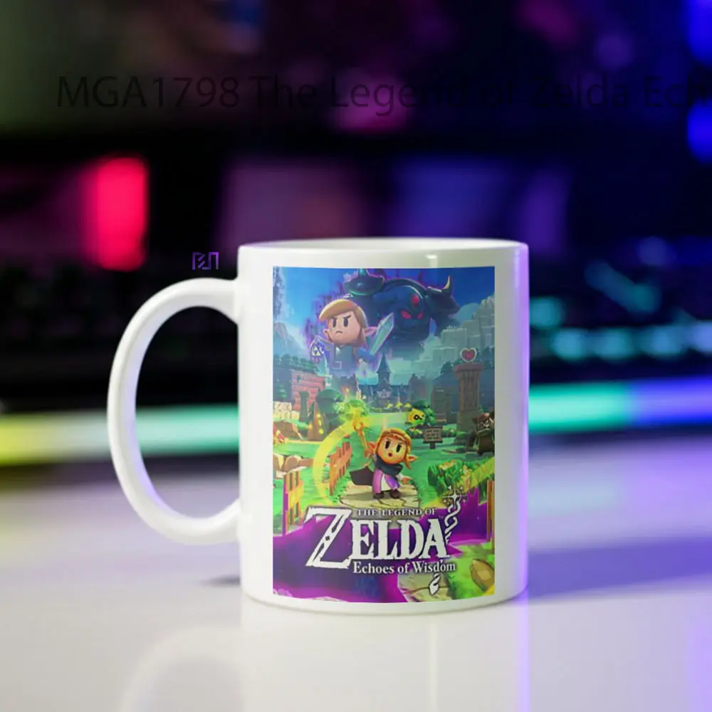 The Legend of Zelda Echoes of Wisdom Game Mug - Sudut 2