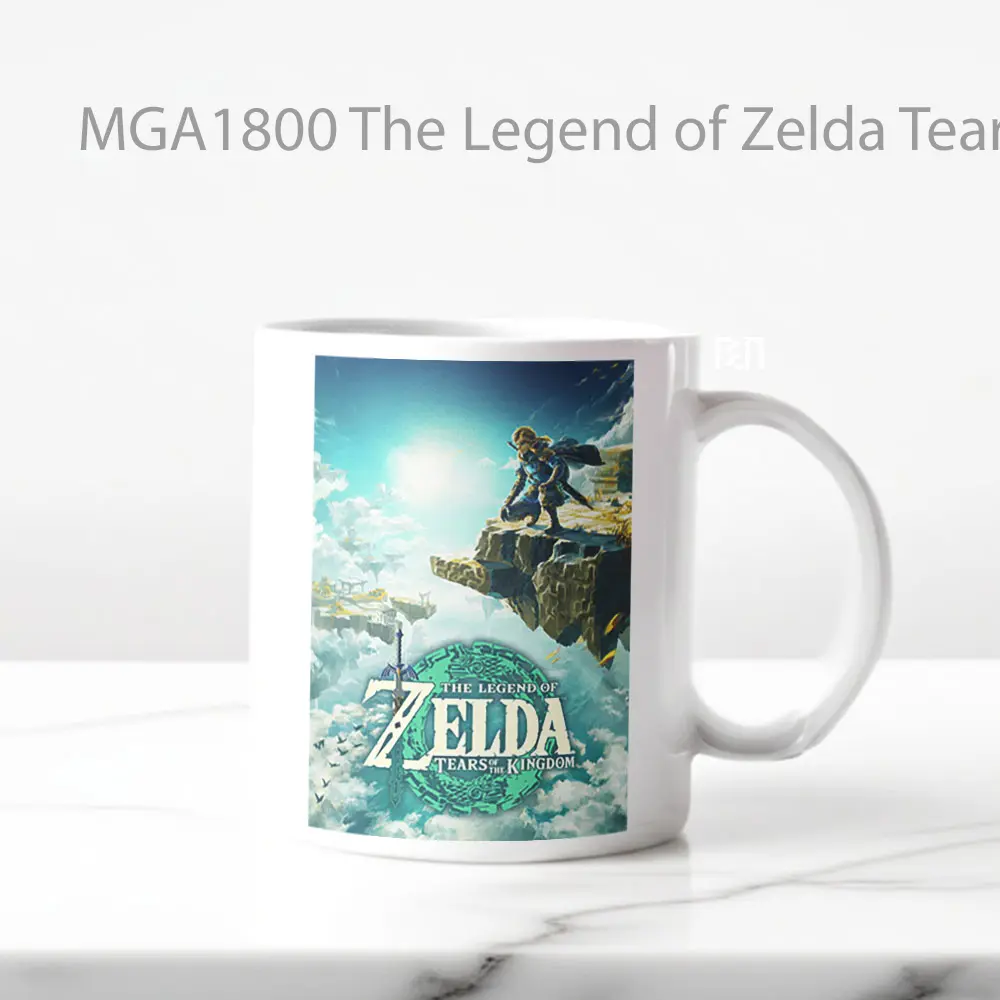 The Legend of Zelda Tears of the Kingdom Game Mug