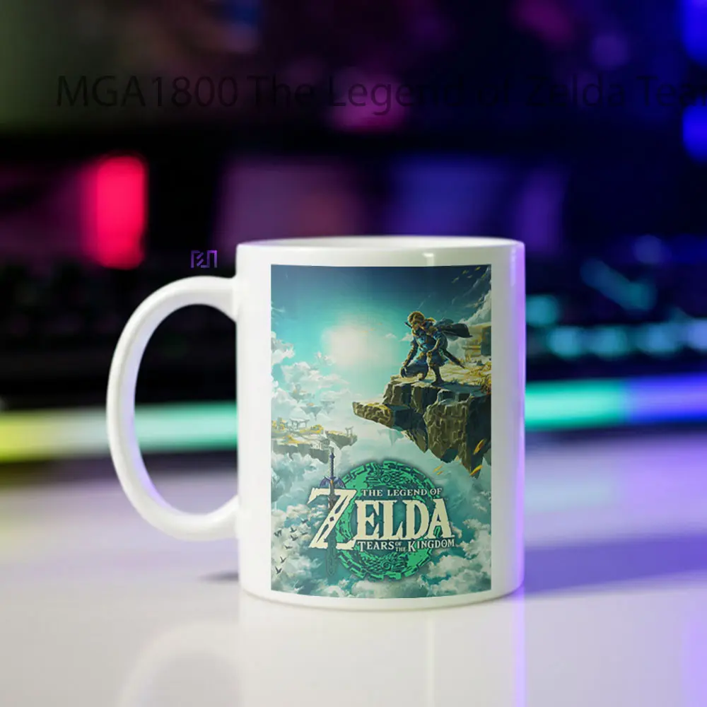 The Legend of Zelda Tears of the Kingdom Game Mug - Sudut 2