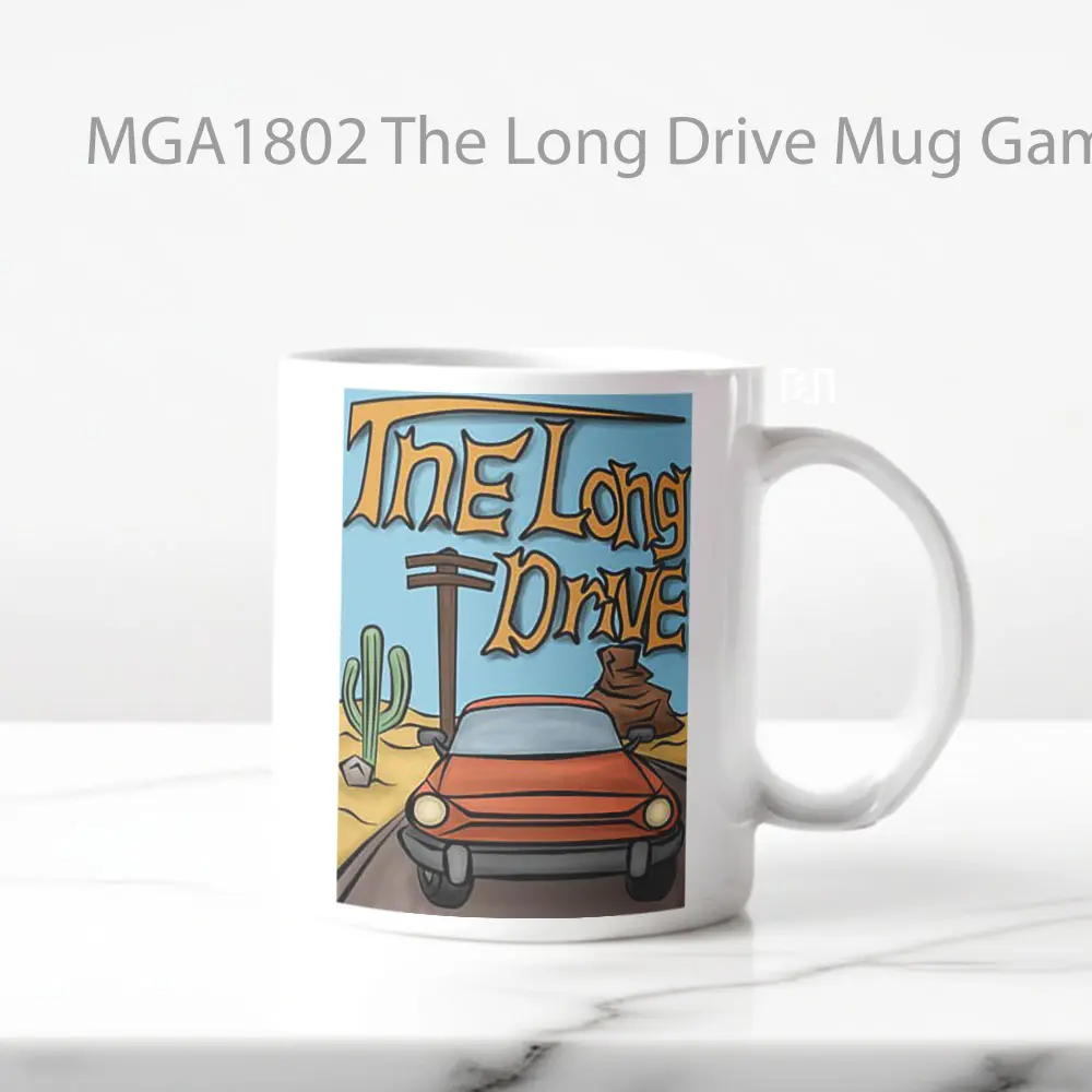 The Long Drive Game Mug