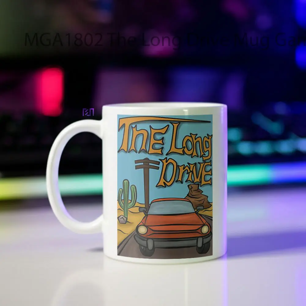 The Long Drive Game Mug - Sudut 2