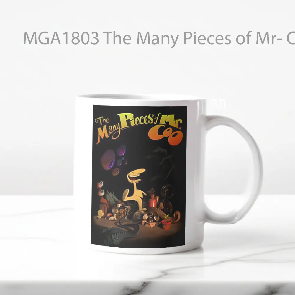 The Many Pieces of Mr. Coo Game Mug
