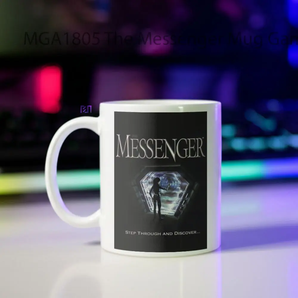 The Messenger Game Mug - Sudut 2