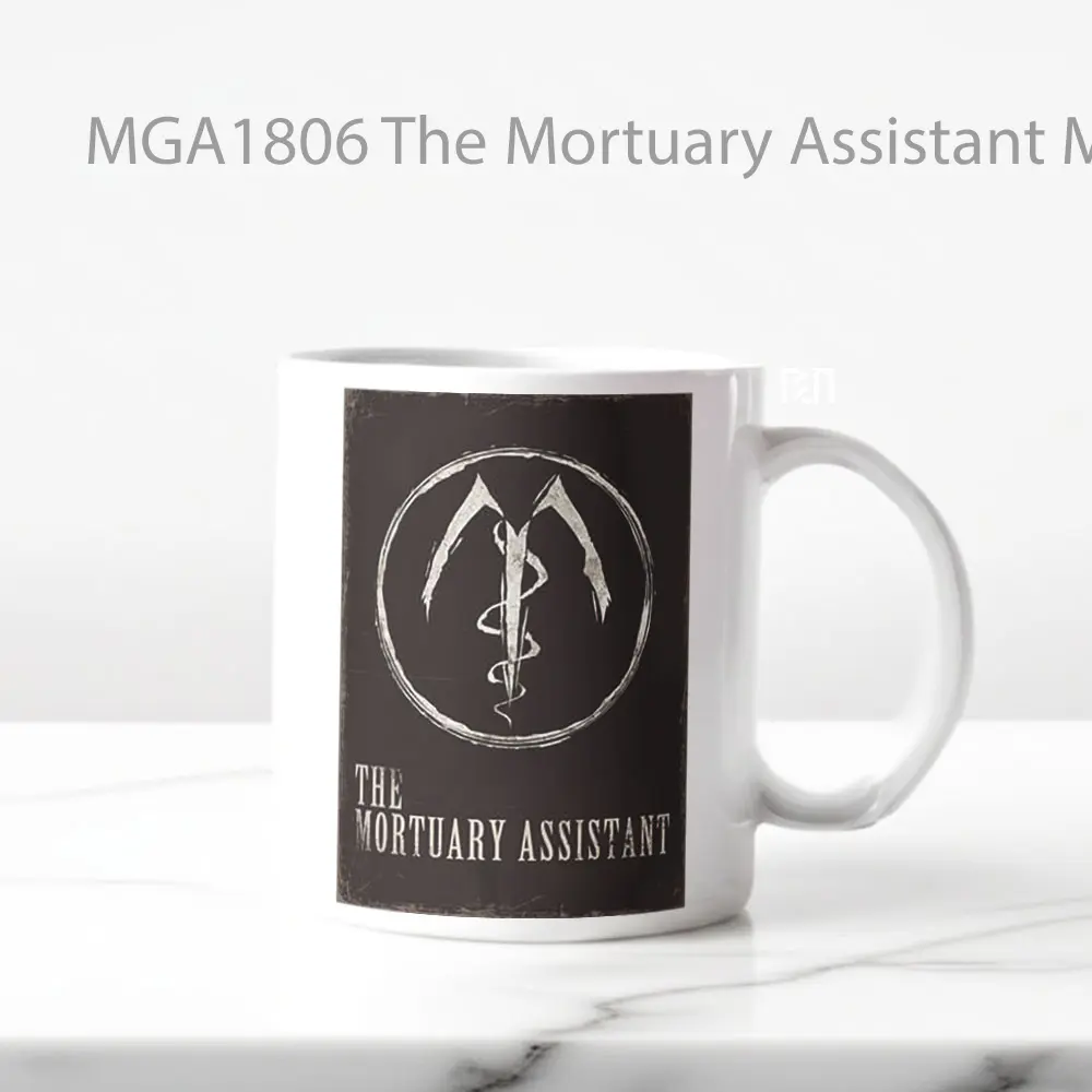 The Mortuary Assistant Game Mug
