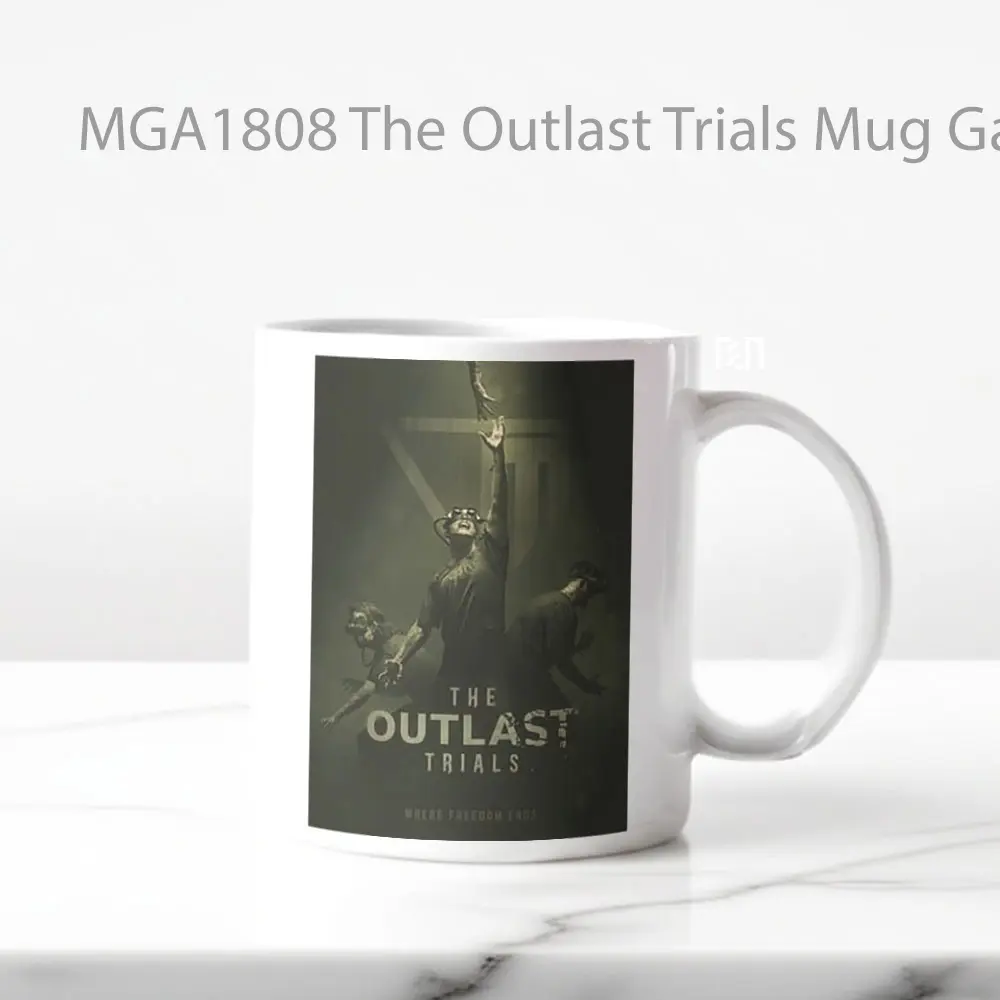 The Outlast Trials Game Mug