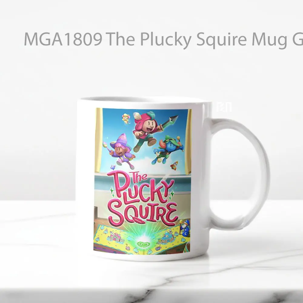 The Plucky Squire Game Mug