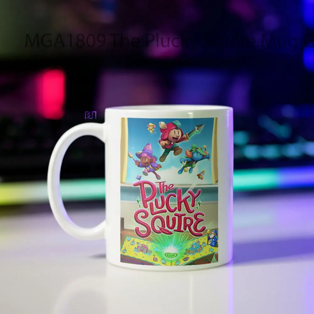 The Plucky Squire Game Mug - Sudut 2