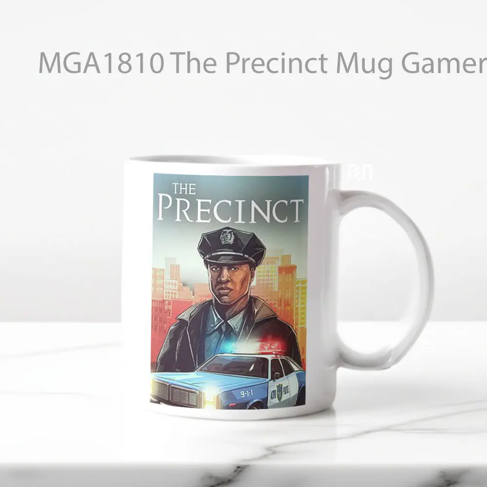 The Precinct Game Mug