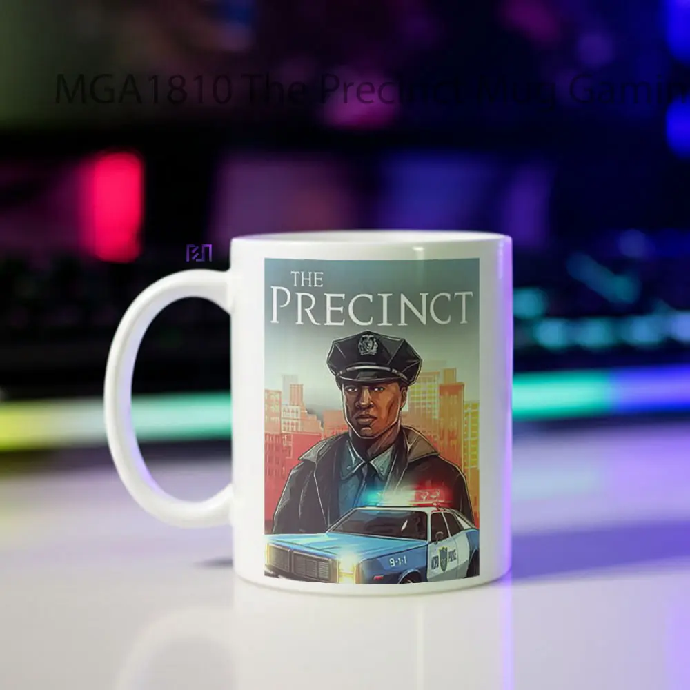 The Precinct Game Mug - Sudut 2