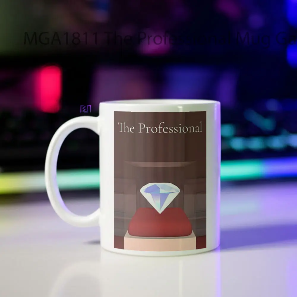 The Professional Game Mug - Sudut 2